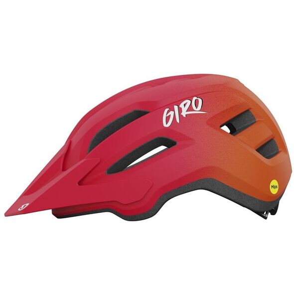 Kask dziecięcy juniorski GIRO FIXTURE II Rozmiar kasku: Uniwersalny(50-57 cm), Wybierz kolor: Matte Red Fade