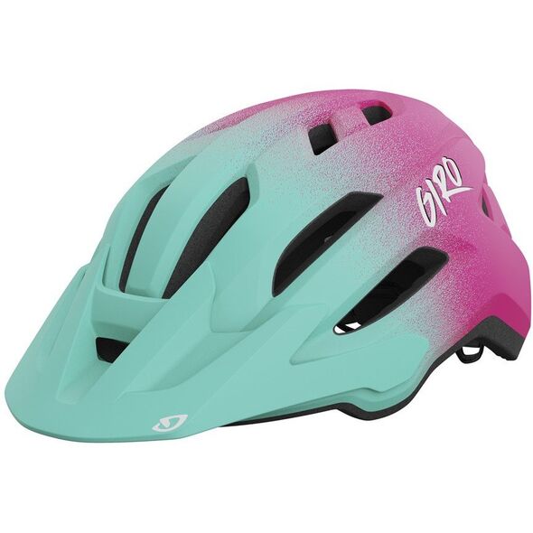 Kask dziecięcy juniorski GIRO FIXTURE II Rozmiar kasku: Uniwersalny(50-57 cm), Wybierz kolor: Matte Red Fade