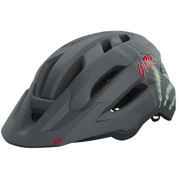 Kask dziecięcy juniorski GIRO FIXTURE II Rozmiar kasku: Uniwersalny(50-57 cm), Wybierz kolor: Matte Red Fade