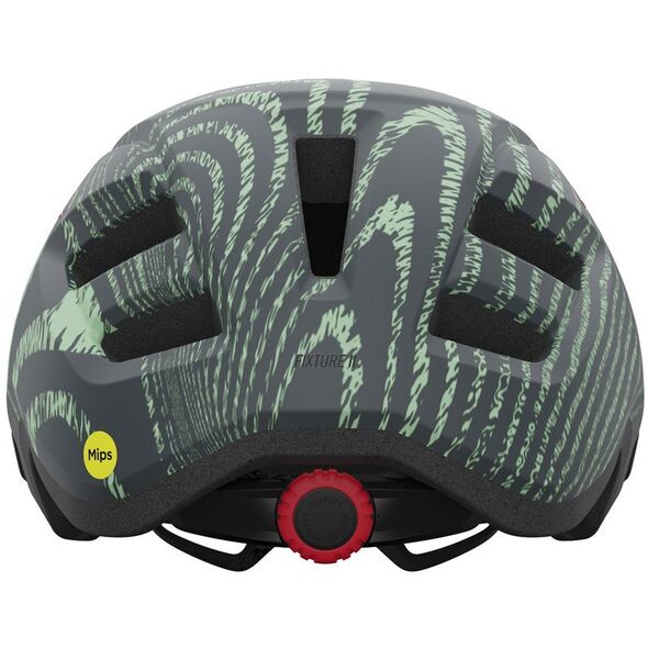 Kask dziecięcy juniorski GIRO FIXTURE II Rozmiar kasku: Uniwersalny(50-57 cm), Wybierz kolor: Matte Red Fade