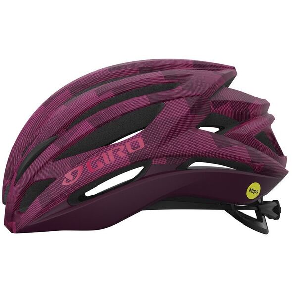 Kask szosowy GIRO SYNTAX MIPS Rozmiar kasku: L(59-63 cm), Wybierz kolor: Metallic Coal Dusty Rose