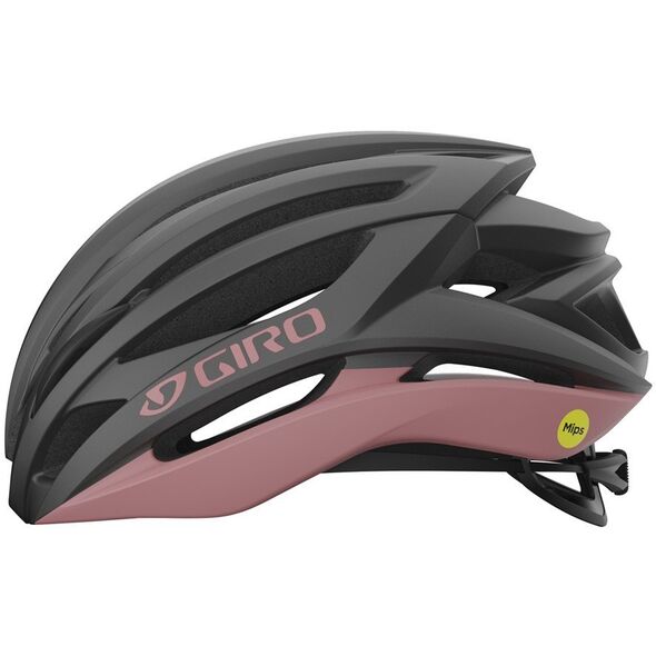 Kask szosowy GIRO SYNTAX MIPS Rozmiar kasku: L(59-63 cm), Wybierz kolor: Metallic Coal Dusty Rose
