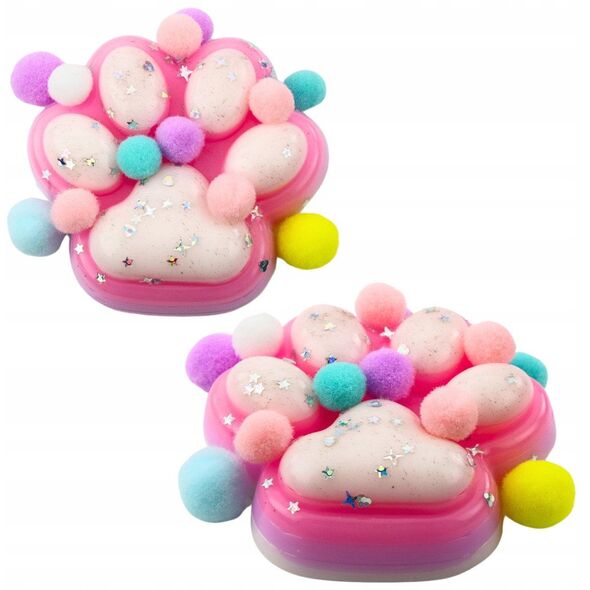 Gniotek Kocia Łapka Zabawka Antystresowa Sensoryczna Squishy MIX