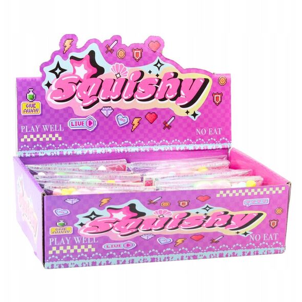 Gniotek Kocia Łapka Zabawka Antystresowa Sensoryczna Squishy MIX