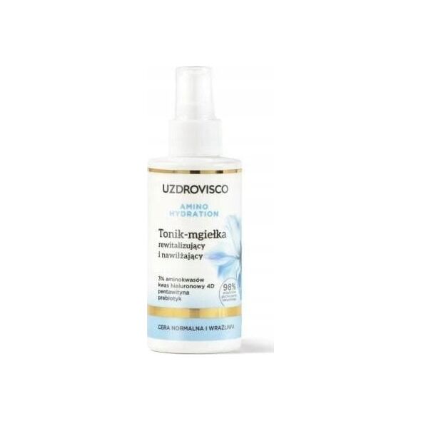 UZDROVISCO Amino Hydration tonik-mgiełka rewitalizujący i nawilżający 150ml