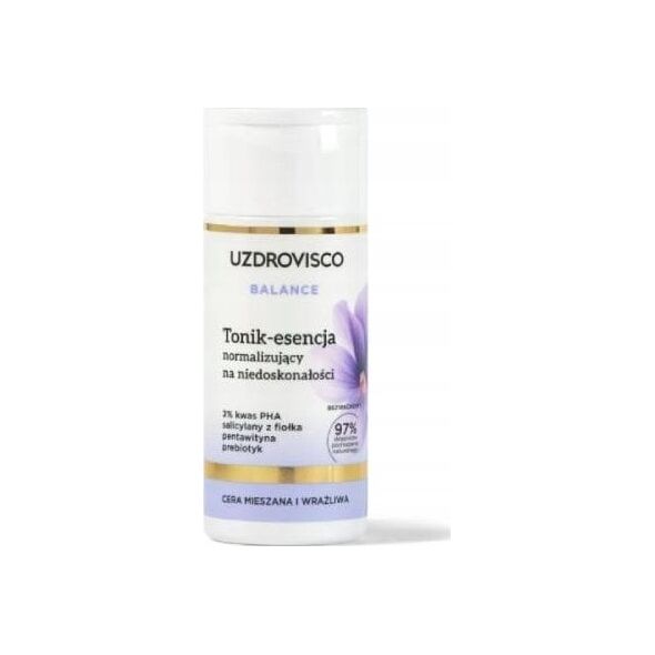 UZDROVISCO Balance tonik-esencja normalizujący na niedoskonałości 150ml