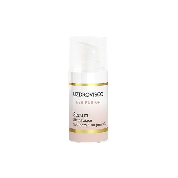 Uzdrovisco,Eye Fusion, Serum liftingujące pod oczy i na powieki, 15 ml