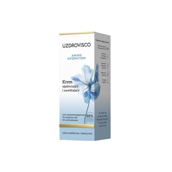 Uzdrovisco,Amino Hydration, Krem ujędrniający i nawilżający, 50 ml