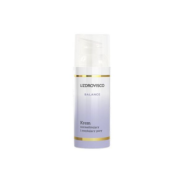 Uzdrovisco,Balance, Krem normalizujący i zwężający pory, 50 ml