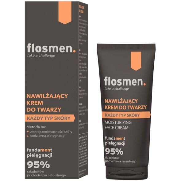 FlosLek Flosmen Nawilżający krem do twarzy do każdego typu skóry 50ml
