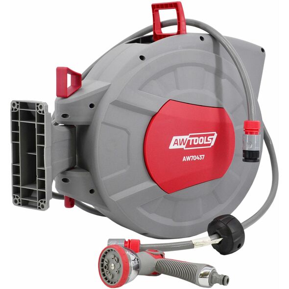 AWTOOLS WĄŻ OGRODOWY NA ZWIJAKU 1/2" 28m