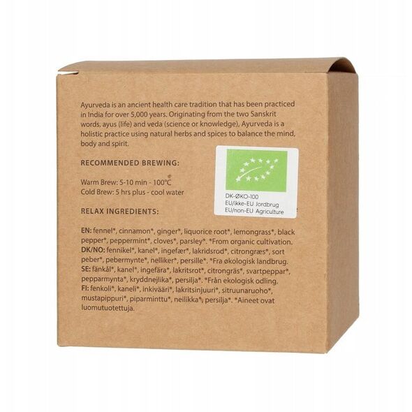 Teministeriet - Ayurveda Relax Organic - Herbata sypana 100g