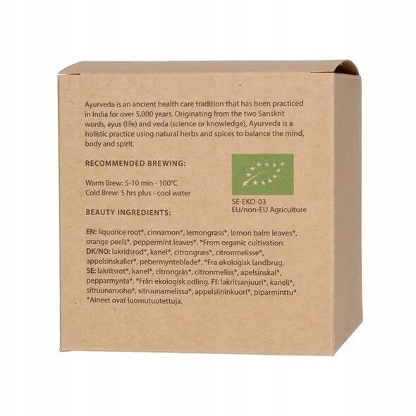 Teministeriet - Ayurveda Beauty Organic - Herbata sypana 100g