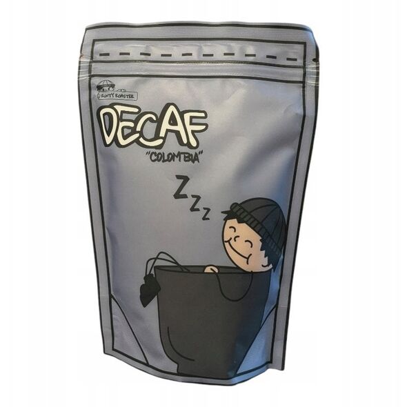 Runty Roaster - Kolumbia Sugar Cane Decaf Kawa Bezkofeinowa Omniroast 250g
