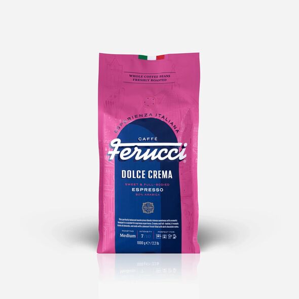 Ferucci - Dolce Crema Espresso 1kg