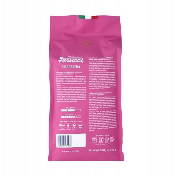 Ferucci - Dolce Crema Espresso 1kg