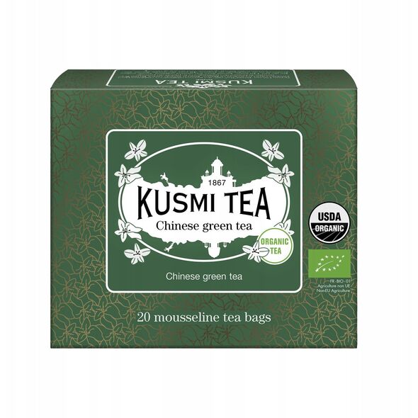 Kusmi Tea - Chinese Green Tea - Herbata 20 saszetek
