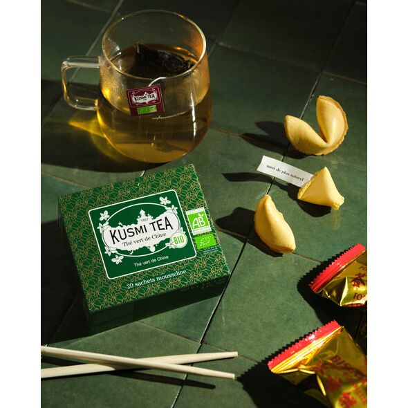 Kusmi Tea - Chinese Green Tea - Herbata 20 saszetek
