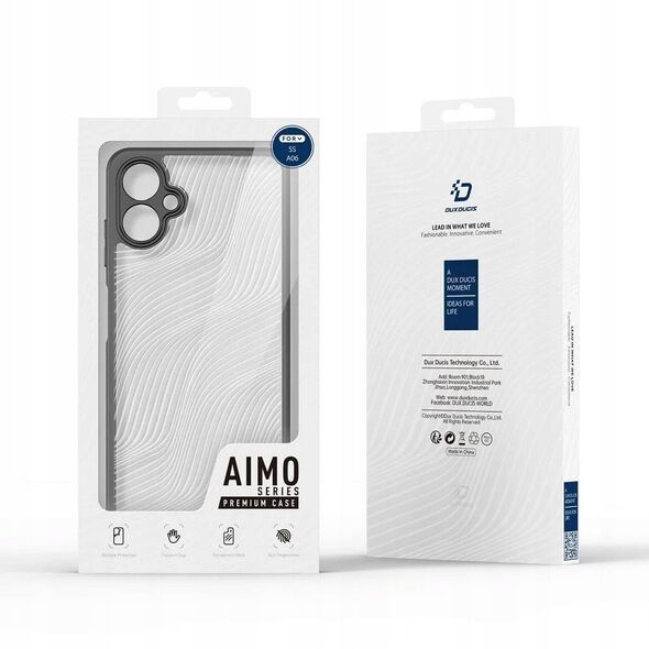 DUX DUCIS futerał AIMO do SAMSUNG A06 czarny