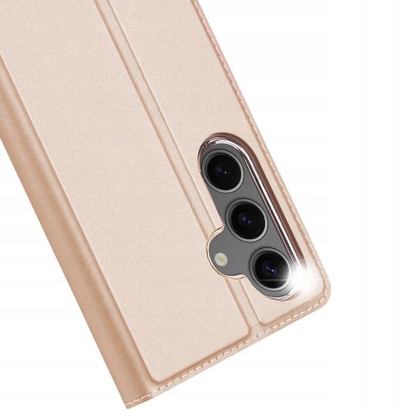 DUX DUCIS kabura SKIN PRO do SAMSUNG S24 FE różowa