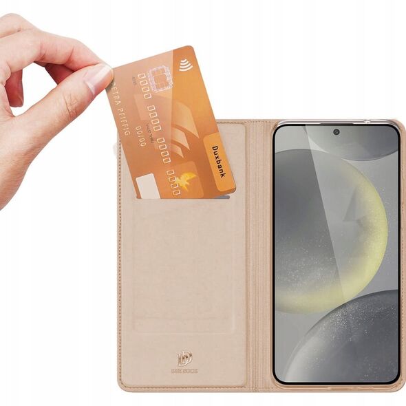 DUX DUCIS kabura SKIN PRO do SAMSUNG S24 FE różowa