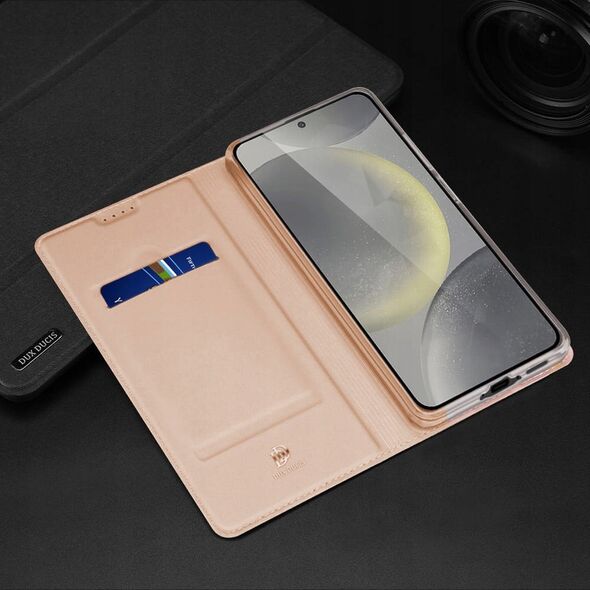 DUX DUCIS kabura SKIN PRO do SAMSUNG S24 FE różowa