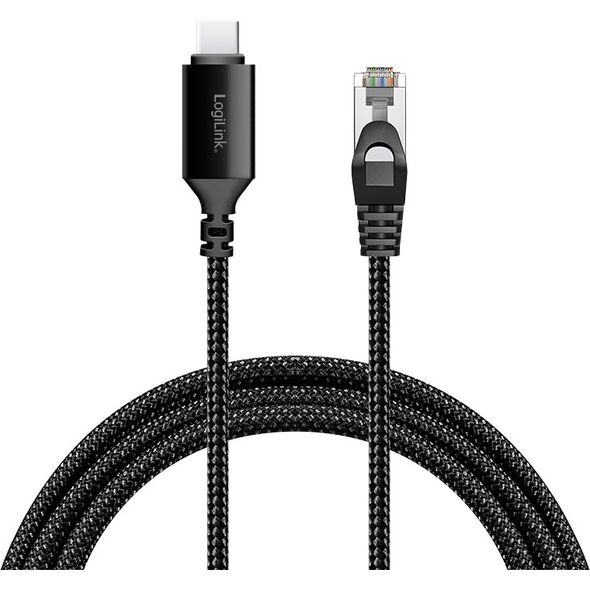 LogiLink USB 3.2 typ C - RJ45 1.5m
