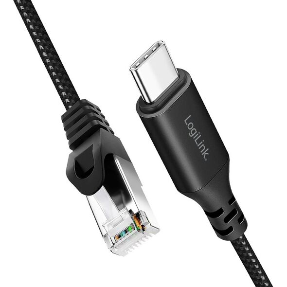 LogiLink USB 3.2 typ C - RJ45 1.5m