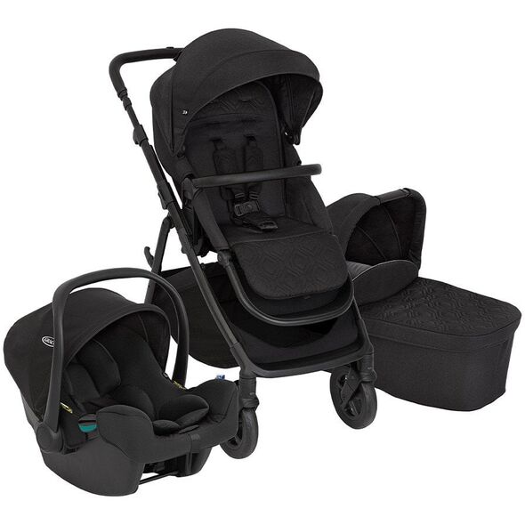 GRACO WOZEK NEAR2ME DLX TRIO MIDNIGHT ZESTAW 3W1