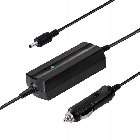 AKYGA Car notebook power supply AK-ND-84 19.5V / 3.33A 65W 4.5 x 3.0 mm + pin DELL 1.2m