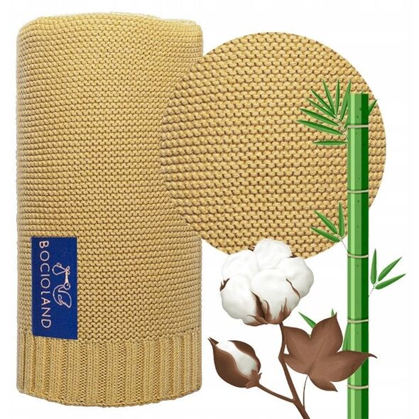 BOCIOLAND BL077-KOCYK BAMBUSOWY PARIS     GOLD