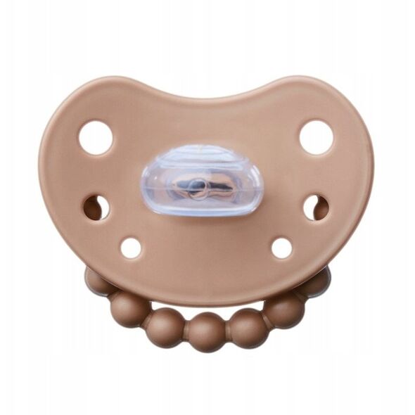 LUU KIDS-SMOCZEK 3-6M MILK HAZELNUT