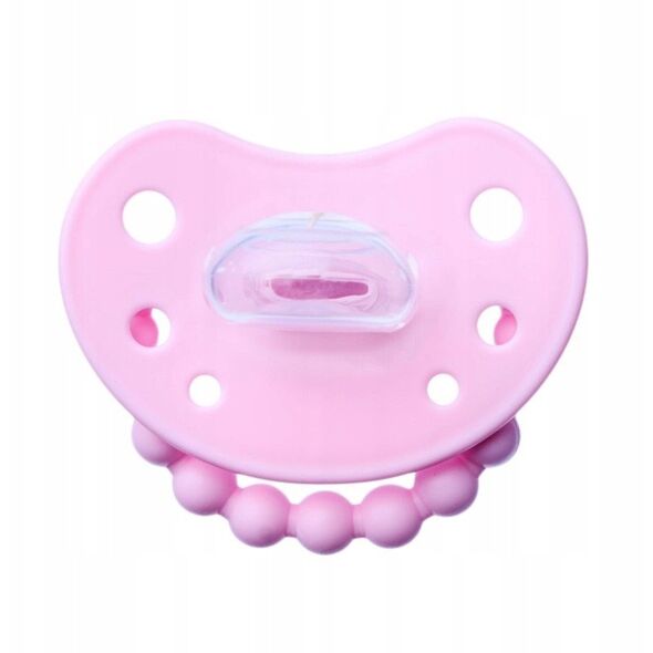 LUU KIDS-SMOCZEK 6M+ PINK A BOO