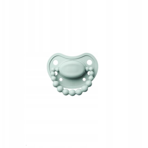 LUU KIDS-SMOCZEK 6M+ FROZEN SAGE