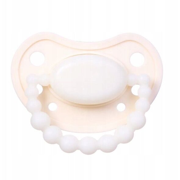 LUU KIDS-SMOCZEK 0-3M AMERICAN CREAM      GLOW