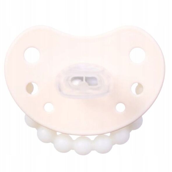LUU KIDS-SMOCZEK 0-3M AMERICAN CREAM      GLOW