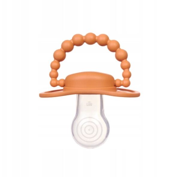 LUU KIDS-SMOCZEK 3-6M PUMPKIN SPICE