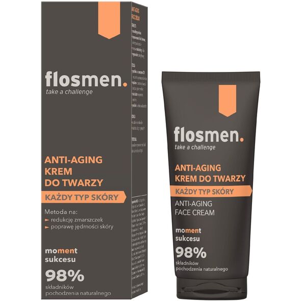 FLOSMEN Anti-Aging Krem do twarzy 50 ml