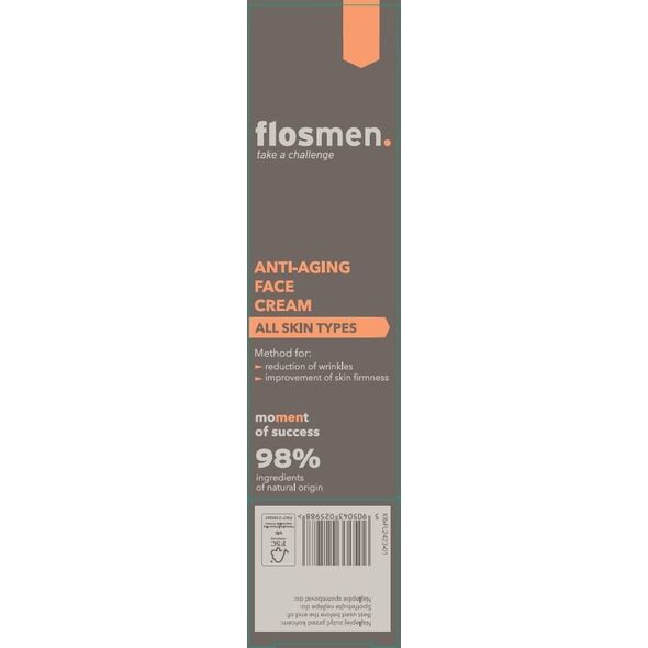 FLOSMEN Anti-Aging Krem do twarzy 50 ml
