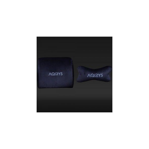 AQIRYS Fotel gamingowy FENRIR grey/black