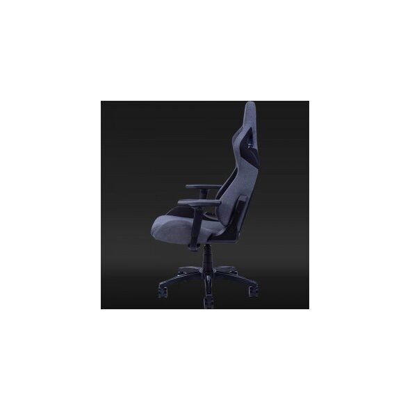 AQIRYS Fotel gamingowy FENRIR grey/black