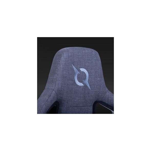 AQIRYS Fotel gamingowy FENRIR grey/black