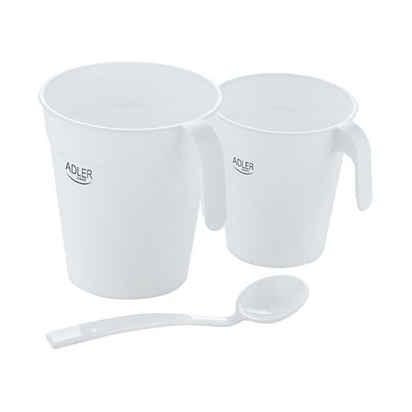 AD 1381 Czajnik elektryczny plastikowy turystyczny 0,5 l