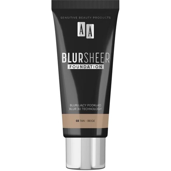 AA_Blur Sheer podkład do twarzy 03 Tan Beige 30ml