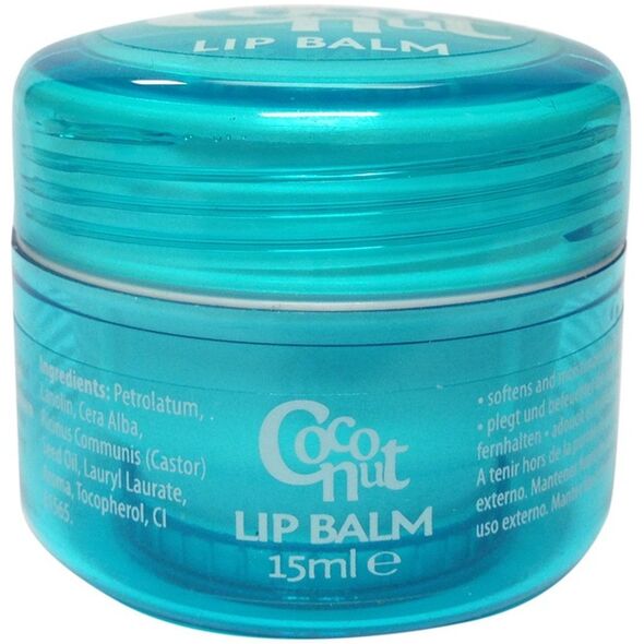 BODY RESORT_Blue balsam do ust o smaku kokosa 15ml