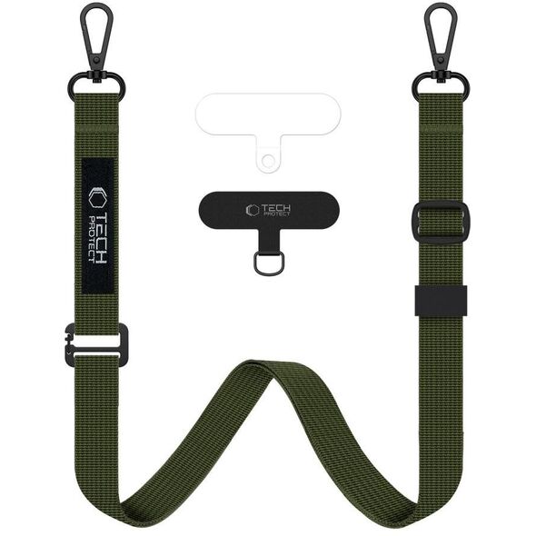 TECH-PROTECT C6S ROPE CROSSBODY CARGO KHAKI
