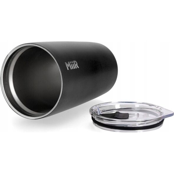 MiiR MiiR - Tumbler Czarny - Kubek 350ml