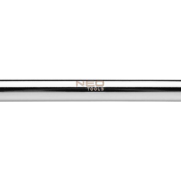 Pokrętło 1/2" z przegubem i grzechotką, 610 mm