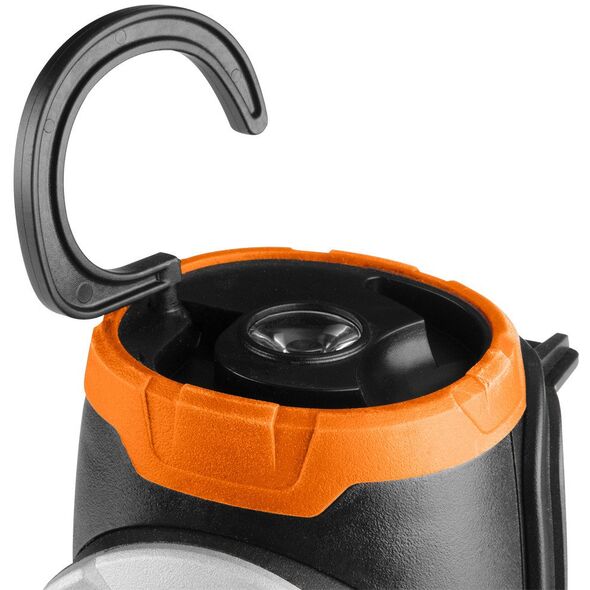 Lampa akumulatorowa 800lm z kompresorem