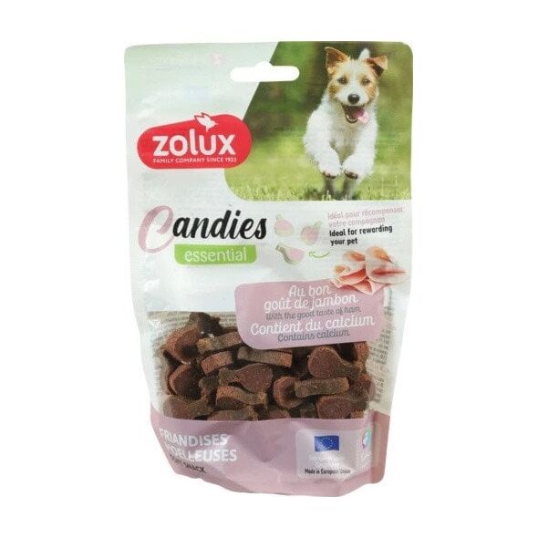 ZOLUX Miękkie przysmaki treningowe dla psa CANDIES mini udka z szynką 150g